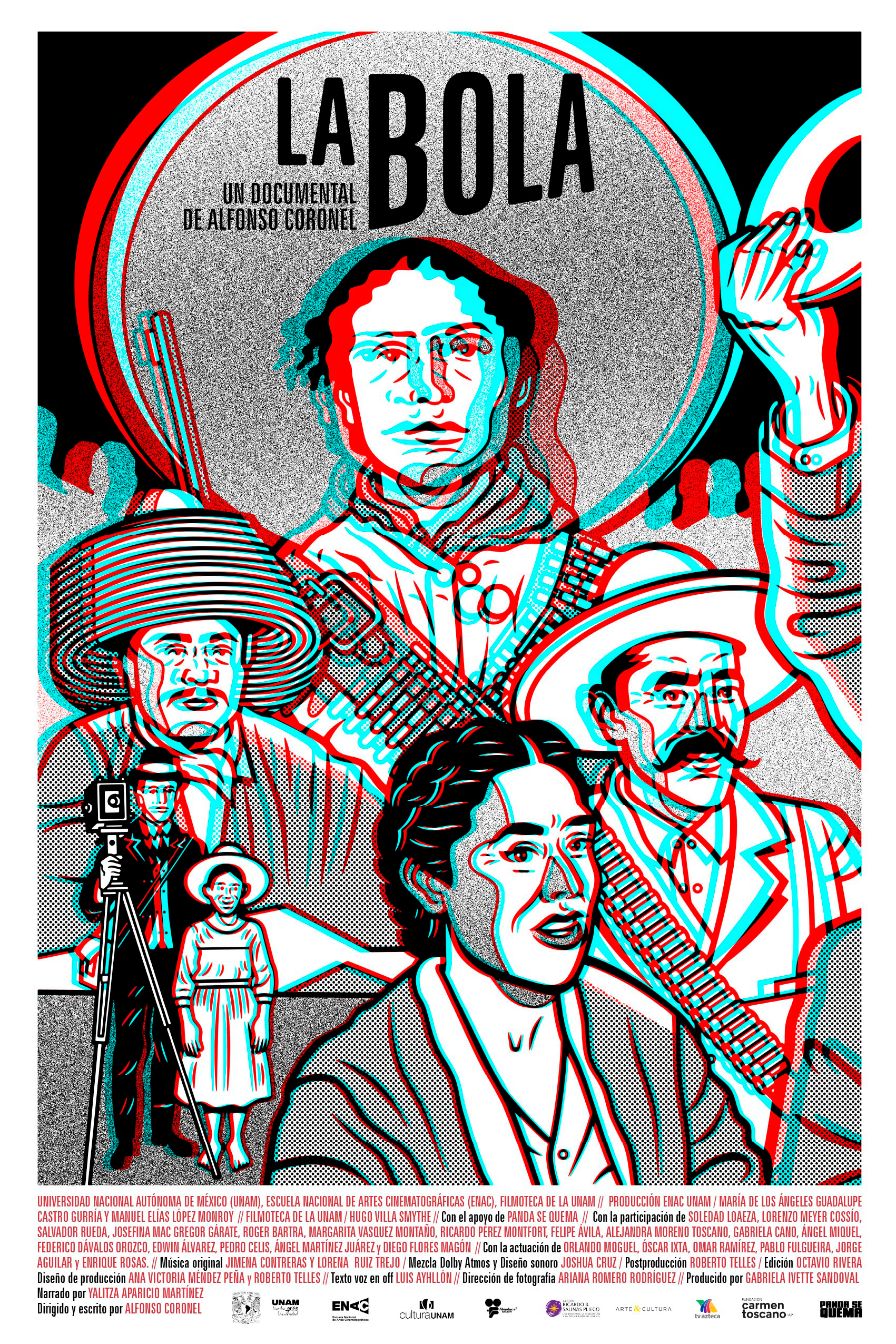Póster oficial de La Bola